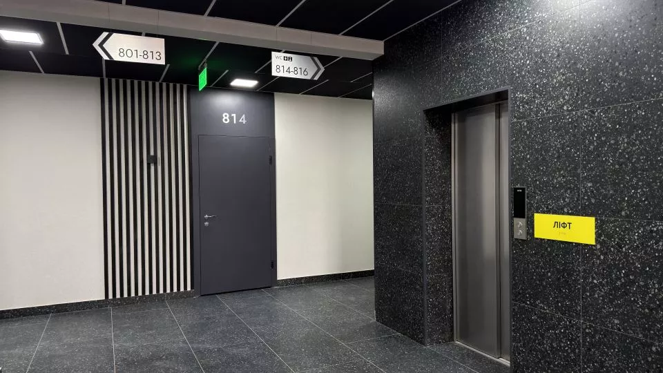 Оренда офісу в Одесі — 52 м² у БЦ «А» на Таїрова,